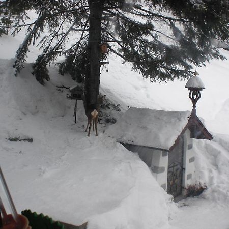 Haus Waldheim Hotel Sankt Leonhard im Pitztal Exterior photo