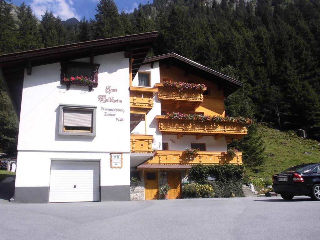 Haus Waldheim Hotel Sankt Leonhard im Pitztal Exterior photo
