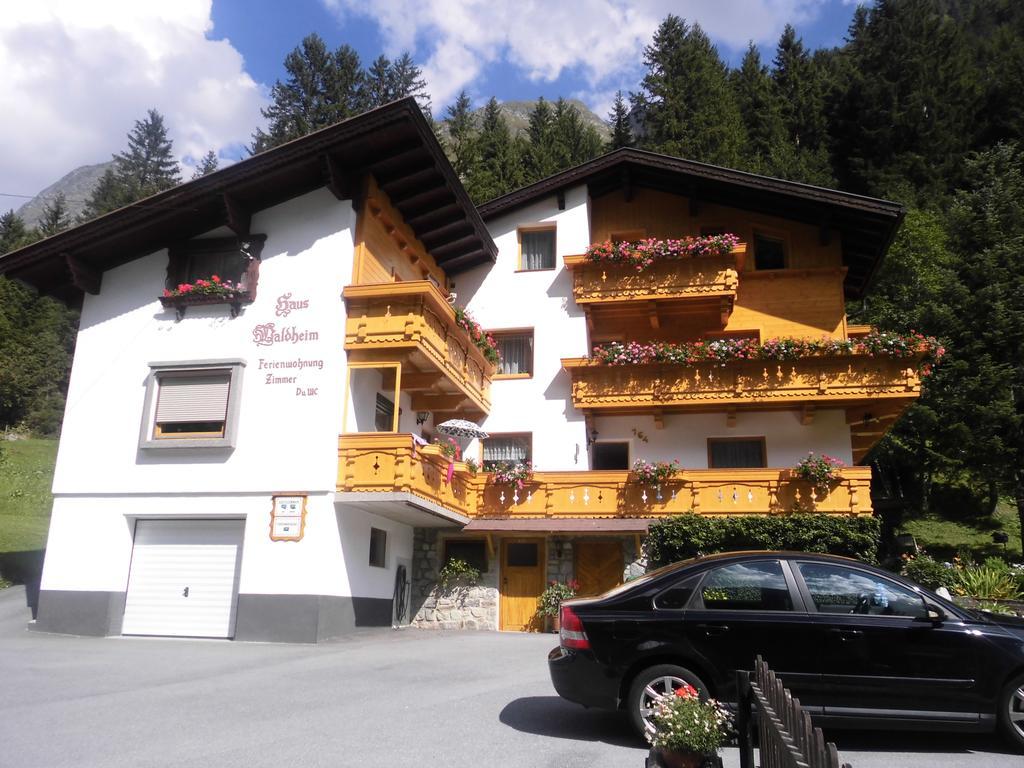 Haus Waldheim Hotel Sankt Leonhard im Pitztal Exterior photo
